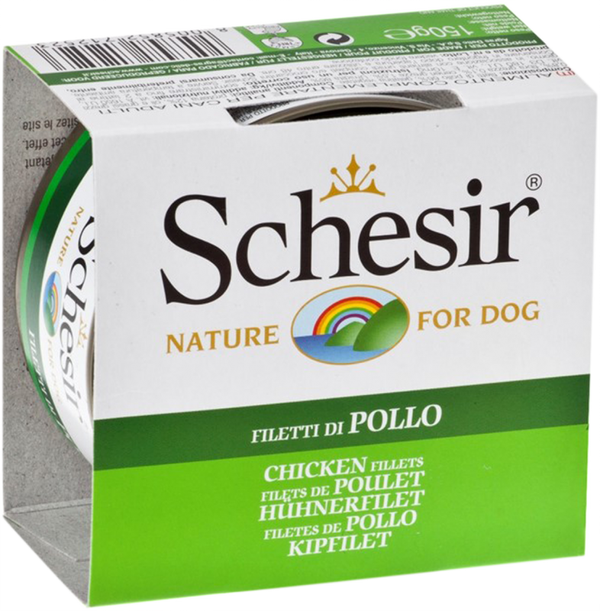 Schesir Hond Kipfilet - 10x 150gr.
