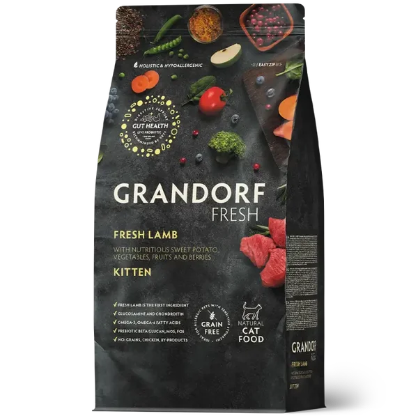 Grandorf Fresh Kitten Lam