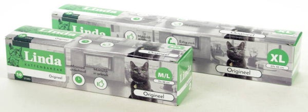 Linda Kattenbakzakken  10 stuks