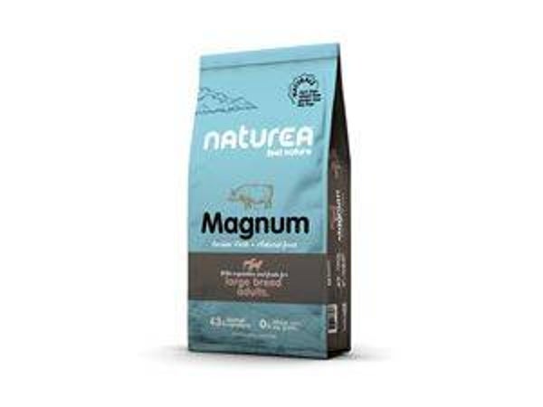 Naturea Dog Naturals Magnum Large Breed Pork