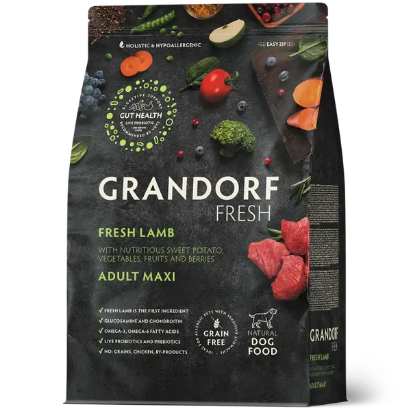Grandorf Fresh Hond Lam - Maxi