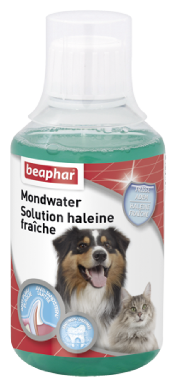 Mondwater hond / kat - 250ml