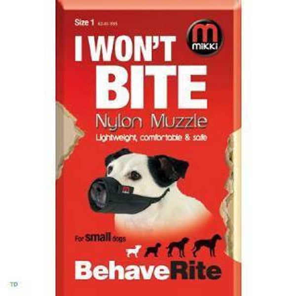 Muilband snuitje - maat 1