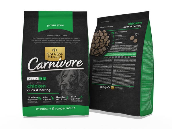 Natural Health Carnivore Dog Adult
