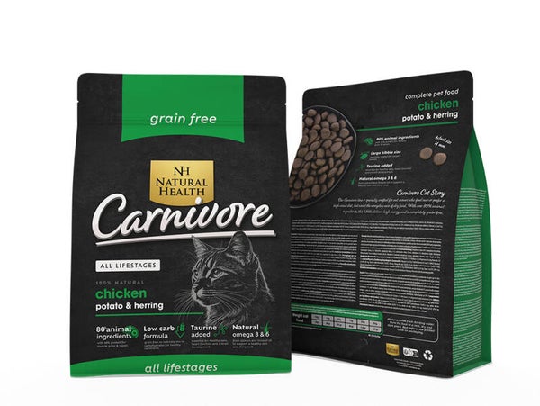 NH Adult Catfood Carnivore - Graanvrij