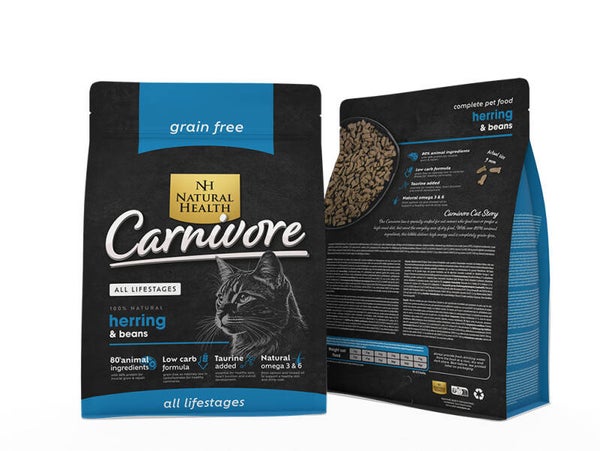 NH Adult Catfood Carnivore Fish & Beans - Graanvrij