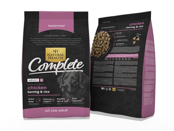 Natural Health Dog Basic 5 Adult - Schijf van 5