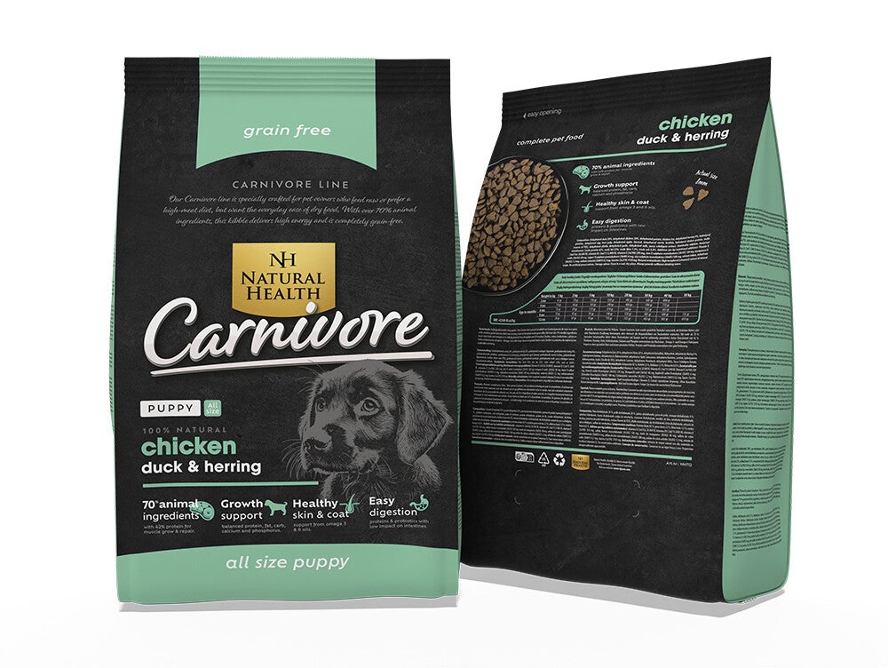 Natural Health Carnivore Puppy