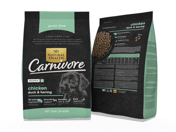 Natural Health Carnivore Puppy