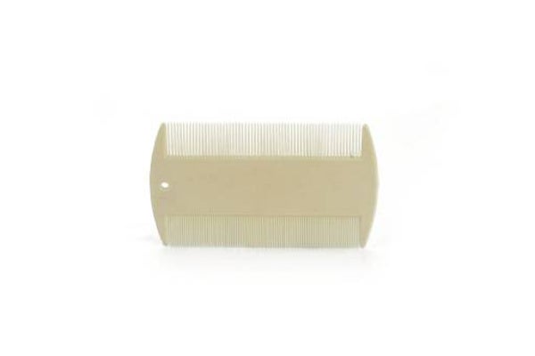 BZ Nylon vlooienkam Wit