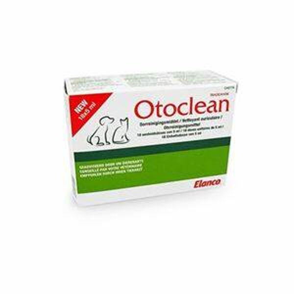 Otoclean Oorreinigingsmiddel - doosje 18x5ml.