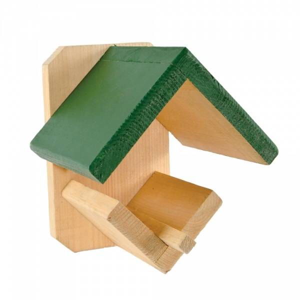 Pindakaaspot houder hout