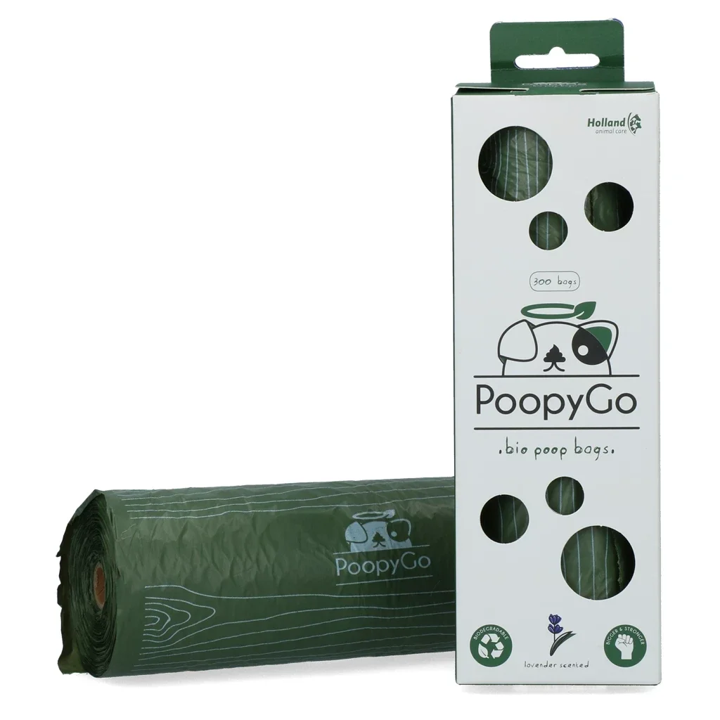 PoopyGo Eco friendly Tissue Box Lavendelgeur (300 st)