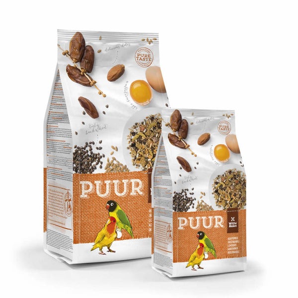 Witte Molen PUUR Agaporniszaad