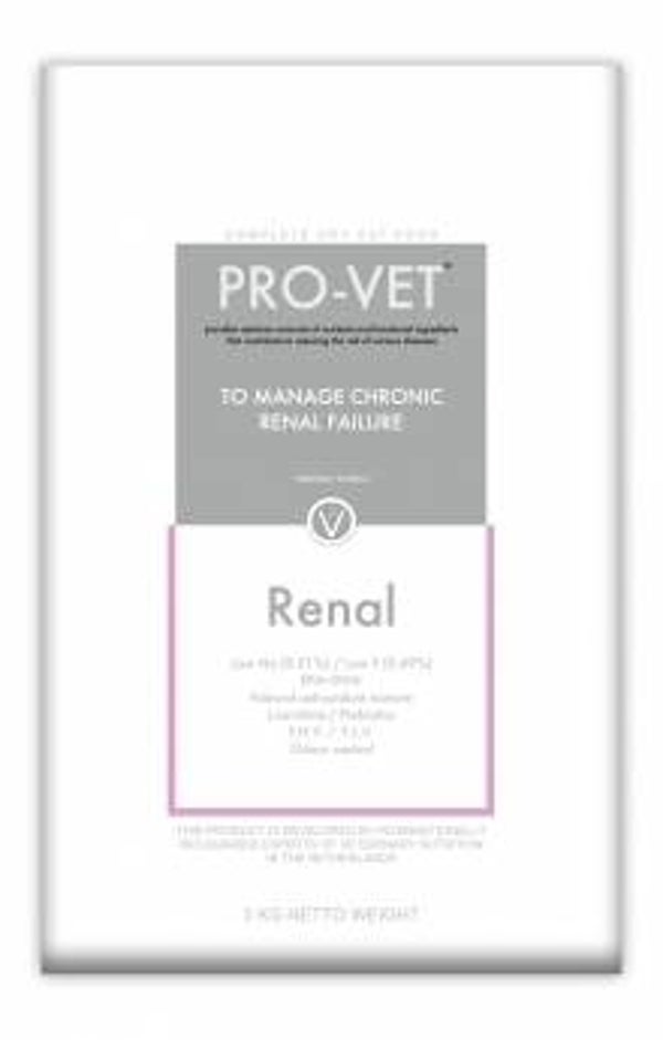Pro-Vet Renal (Onder controle houden van Nieraandoeningen)