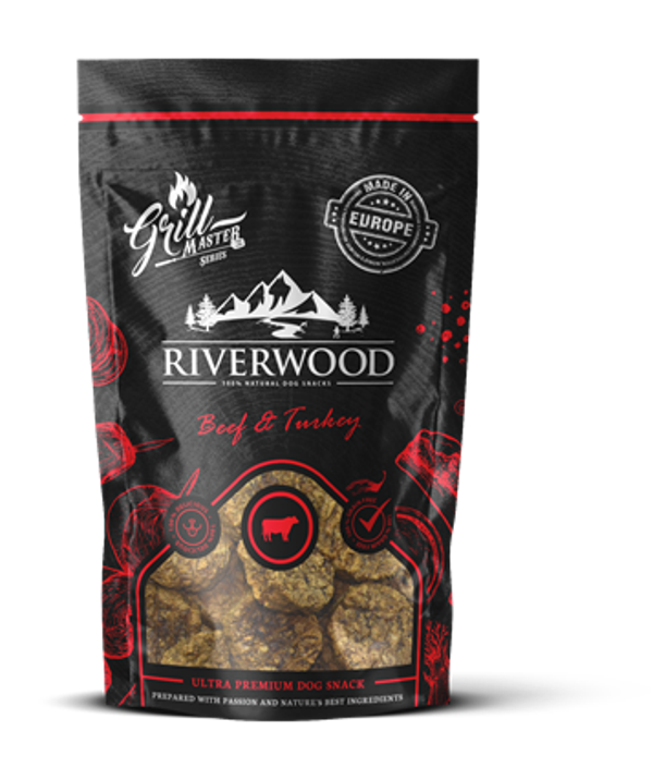 Riverwood Grillmaster Rund en Kalkoen 100g