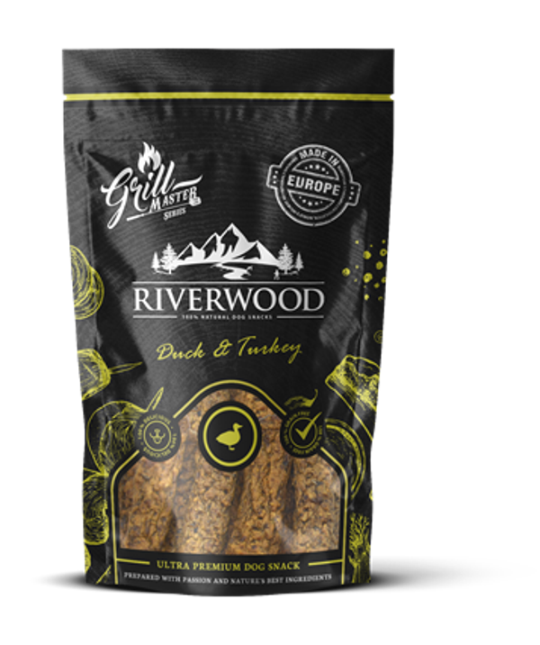 Riverwood Grillmaster Duck & Turkey - 100g