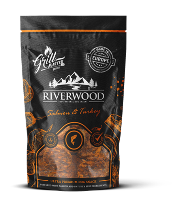 Riverwood Grillmaster Zalm en Haring - 100g