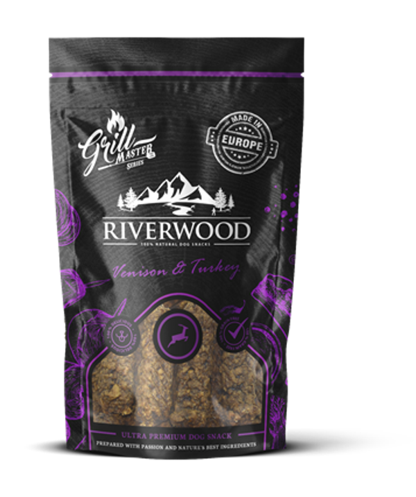 Riverwood Grillmaster Hert en Kalkoen - 100g