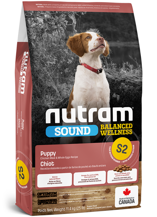 Nutram Puppy S2 - Kip - SOUND