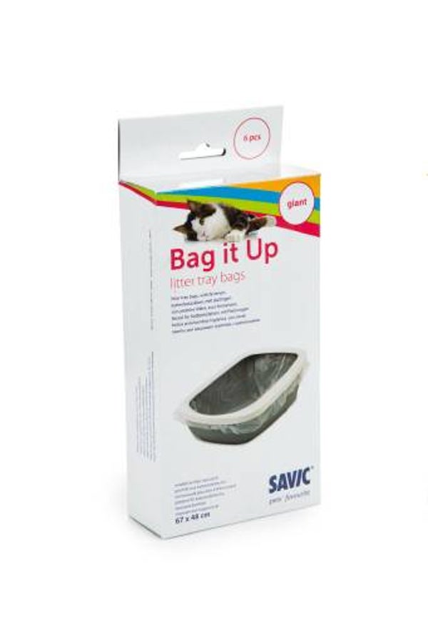 Savic Kattenbakzakken 6X67X48 (400275)