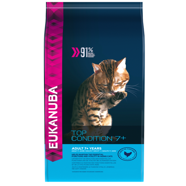 Eukanuba Kat Top condition 7+ - Kip