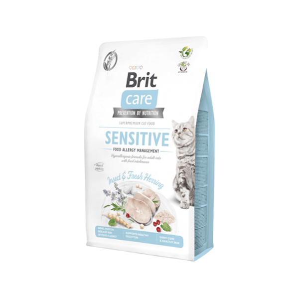 Brit Care Cat - Grain-Free Sensitive - Food Allergy Management