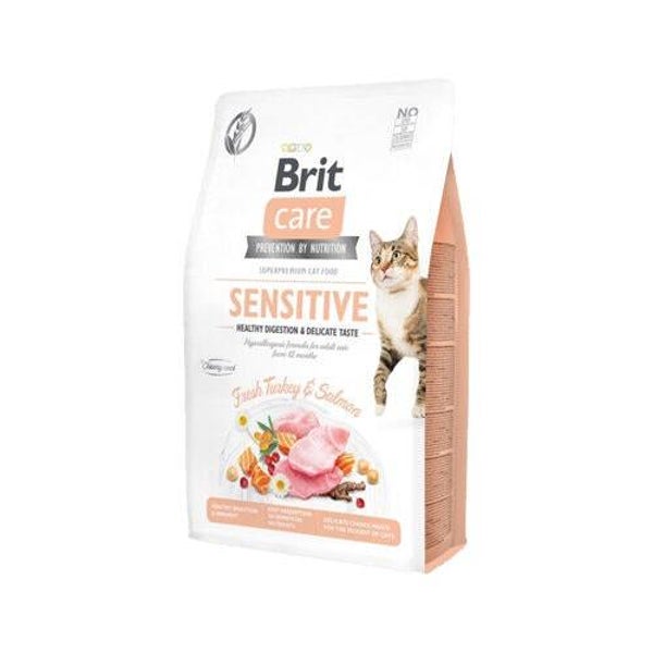 Brit Care Cat - Grain Free Sensitive Healthy Digestion & Delicate Taste