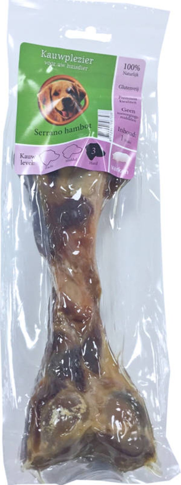 Serrano Hambot ca. 24cm.