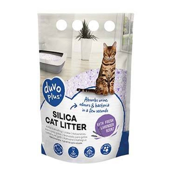 Duvo+ Premium Silica Lavendel - 5Ltr.