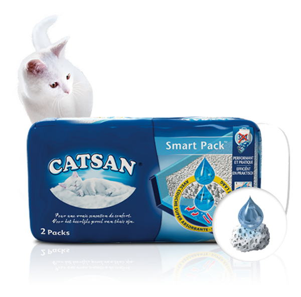 CATSAN Smart Pack - (2) (8ltr)