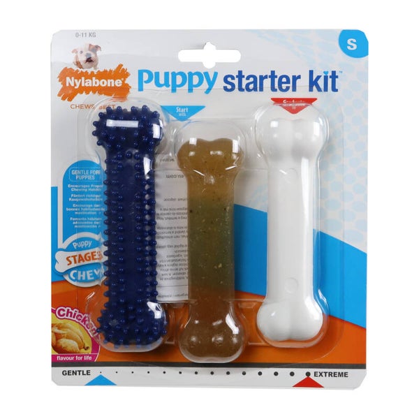 Nylabone Puppy starterkit (N201PSKP)