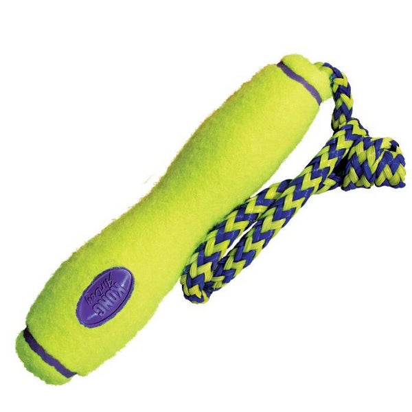 Kong Airdog Stick met Touw (div. maten)