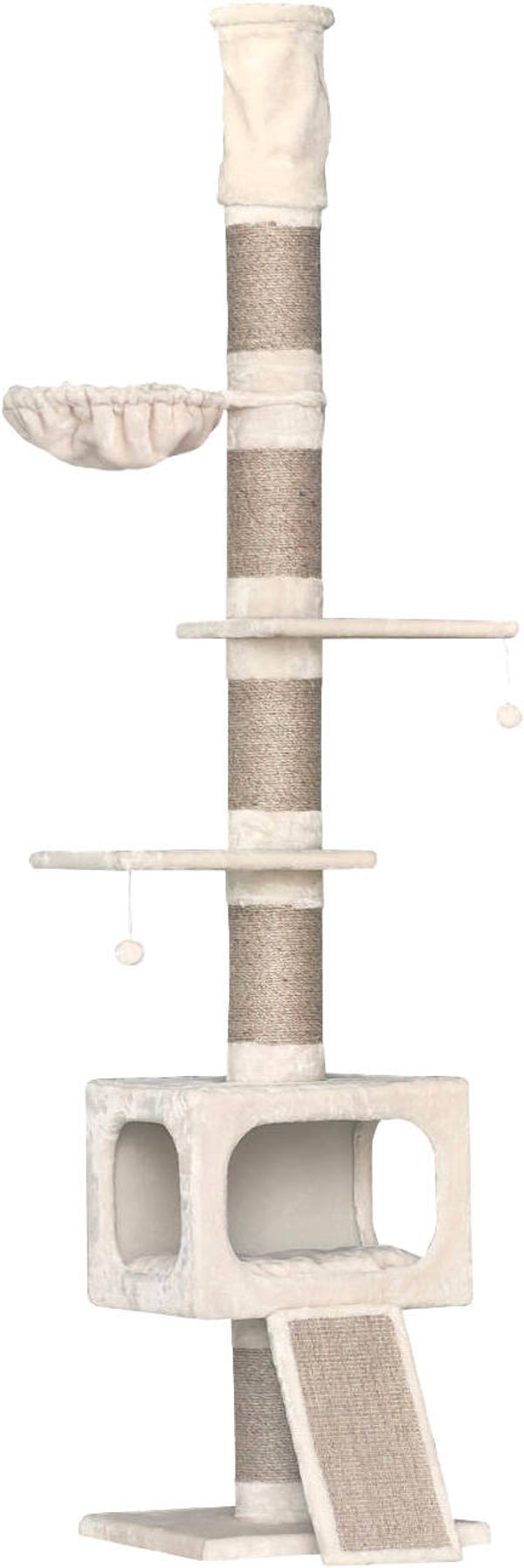 Boony krabpaal titano 250-275cm.