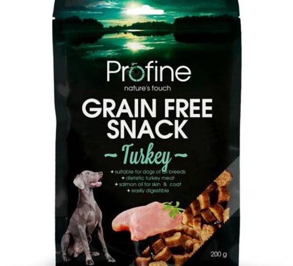 Profine Grain Free Snack Turkey - 200gr.