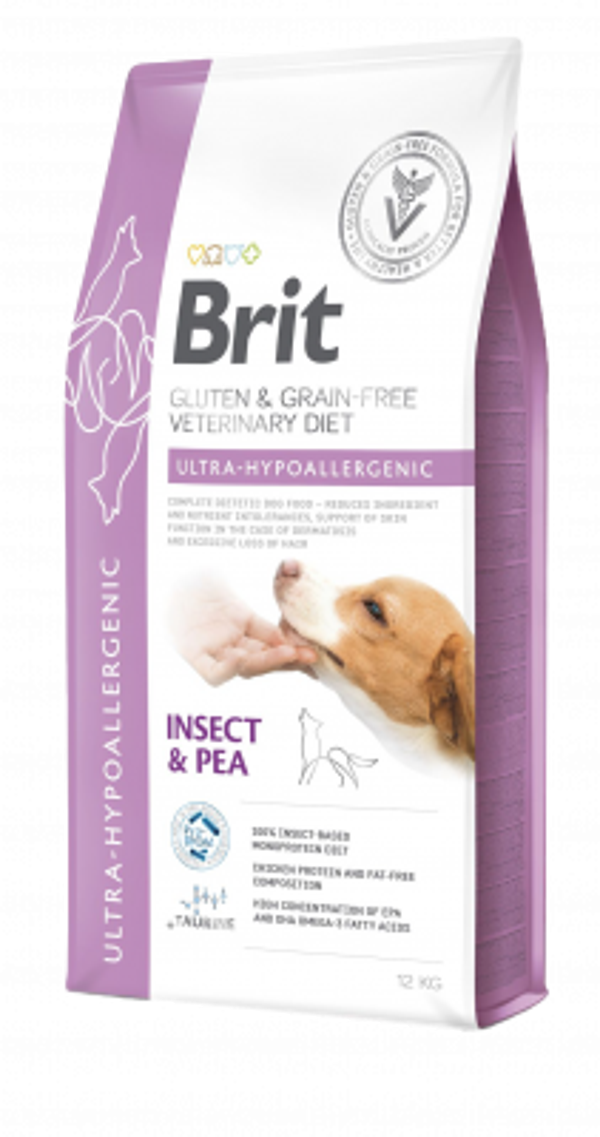 Brit Veterinary Hond Ultra-Hypoallergenic