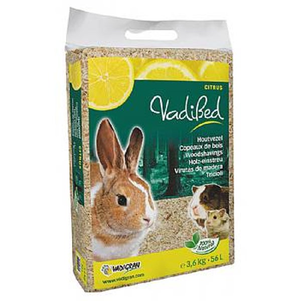 Vadibed Houtvezel Citroen - 56L