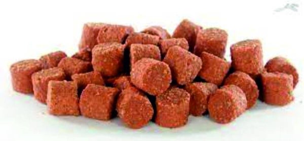 It's my dog Grinz vulling Zalm (ook voor kong)