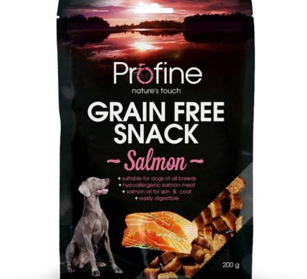 Profine Grain Free Snack Salmon - 200gr.