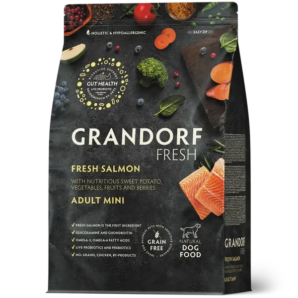 Grandorf Fresh Hond Zalm - Mini