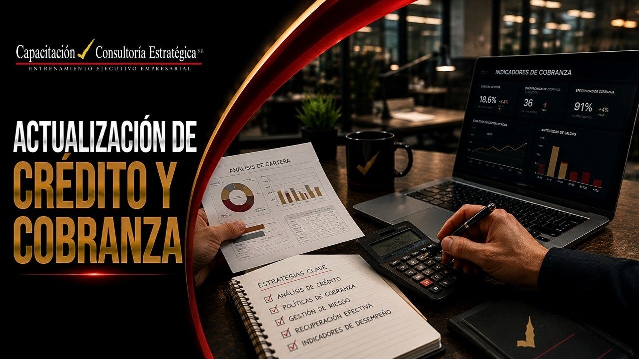 Actualización de Crédito y Cobranza