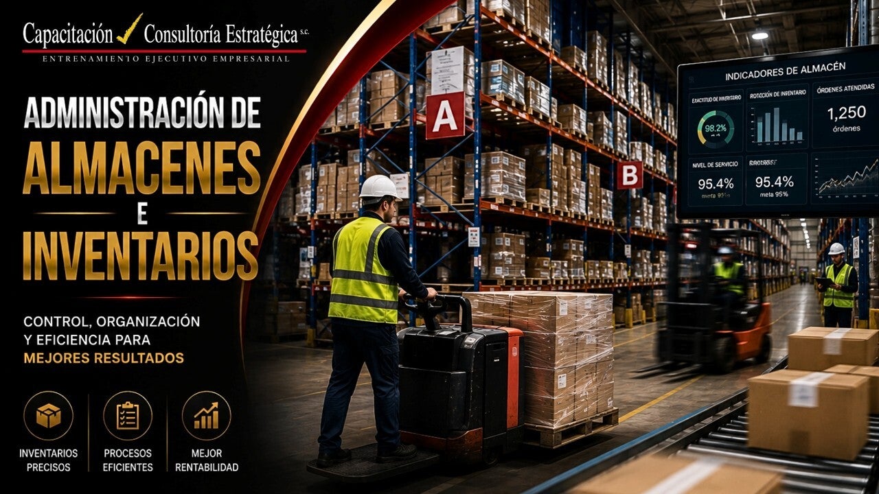 Administración de Almacenes e Inventarios