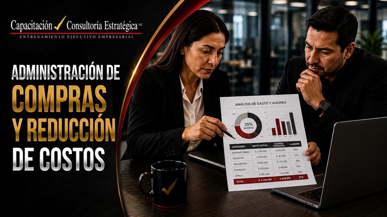 Administración de Compras y Reducción de Costos