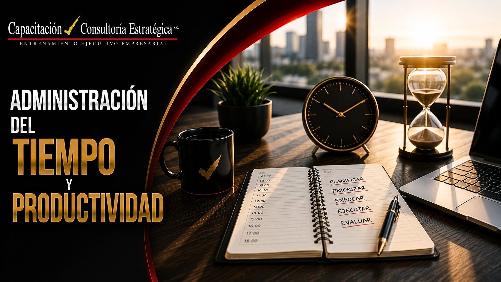 Administración del Tiempo y Productividad