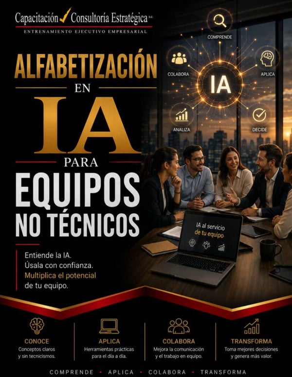 Manual de Alfabetización en IA para Equipos No Técnicos