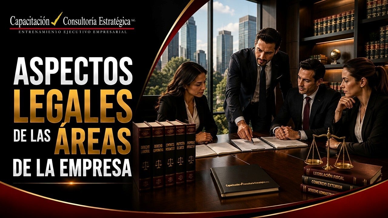 Aspectos Legales de las Areas de la Empresa