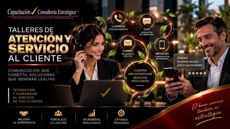 Talleres de Atención al Cliente y Servicio para Empresas CAPACCE