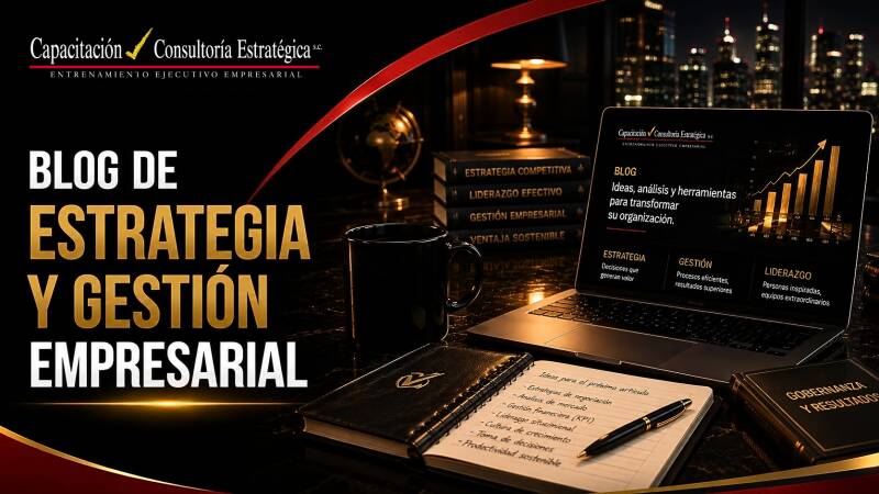 Blog de Estrategia y Gestión Empresarial