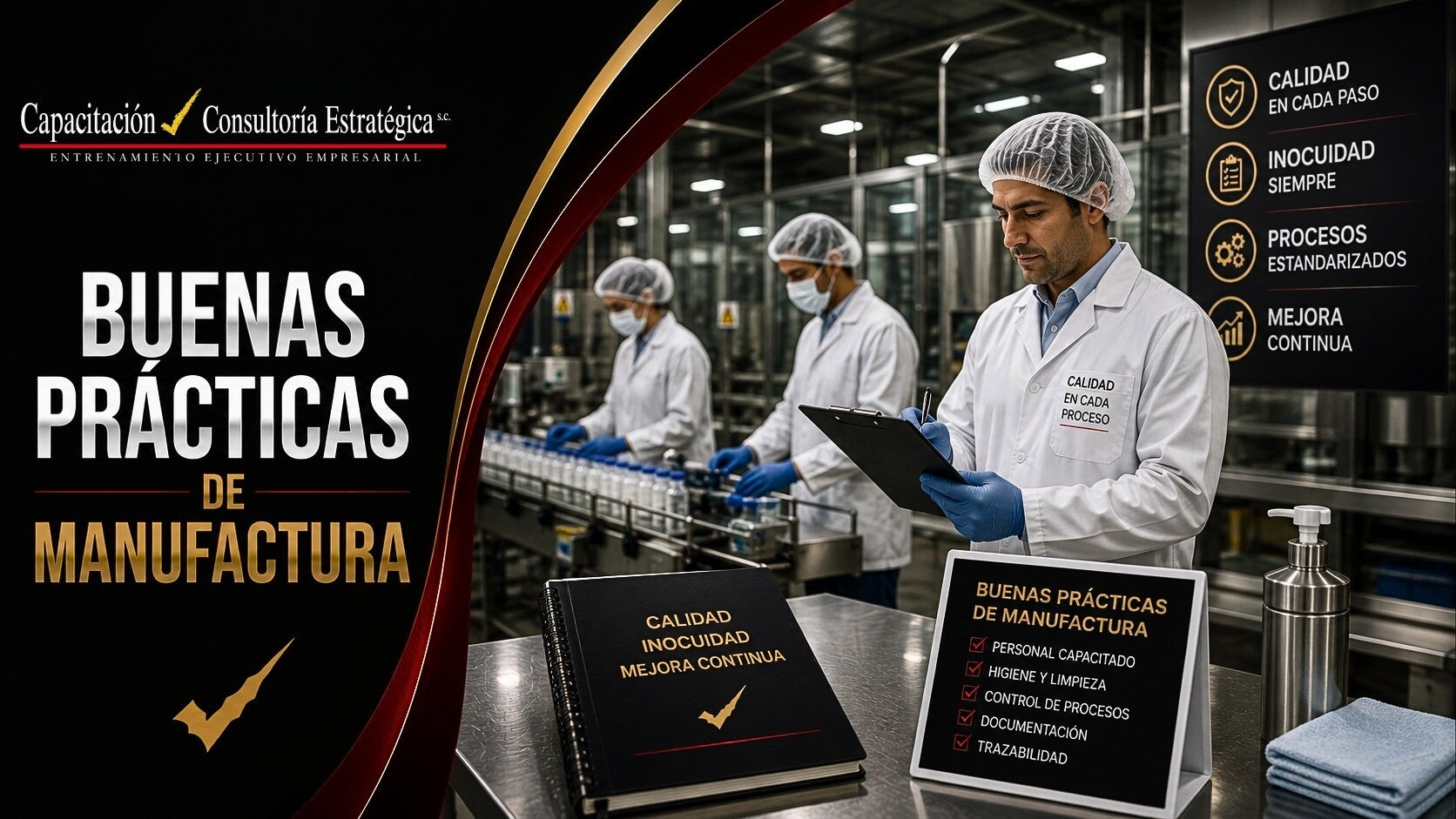 Buenas Prácticas de Manufactura