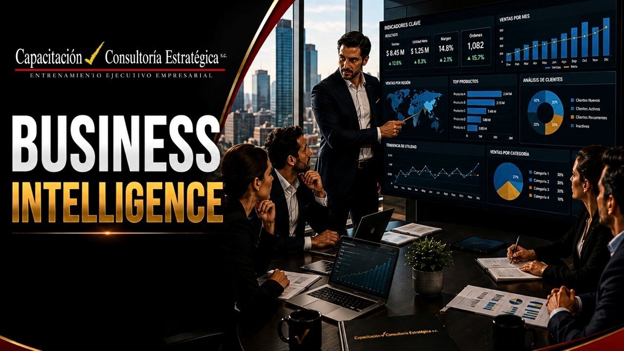 Curso Business Intelligence e Inteligencia de Negocios con Power BI
